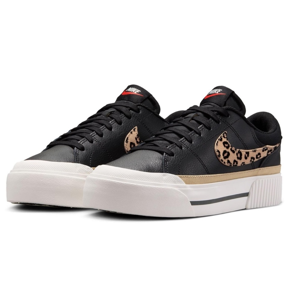 🐆 NIKE COURT LEGACY LIFT LEOPARD PRINT 🐆